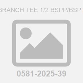 Branch Tee 1/2 Bspp/Bspt